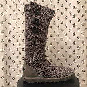UGG tall sweater boots